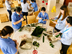 “粽”情端午，富仕德第二屆包粽子比賽圓滿(mǎn)結(jié)束！